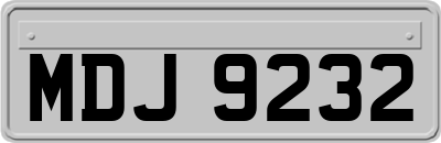 MDJ9232