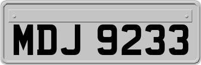 MDJ9233