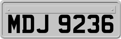 MDJ9236