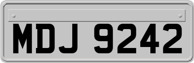 MDJ9242
