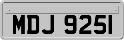 MDJ9251