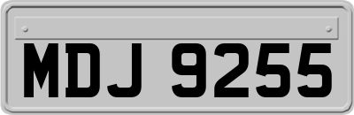 MDJ9255