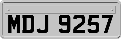 MDJ9257
