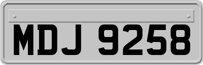 MDJ9258