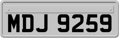 MDJ9259