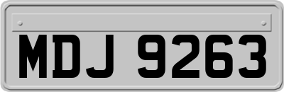 MDJ9263