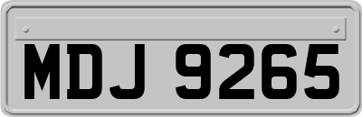 MDJ9265