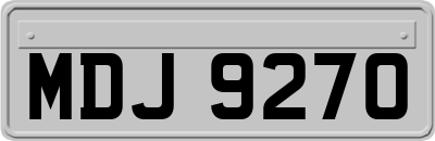 MDJ9270