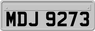 MDJ9273
