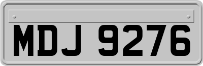 MDJ9276