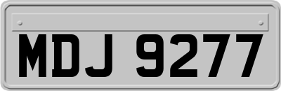 MDJ9277