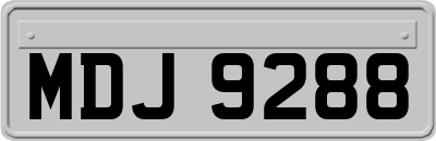 MDJ9288
