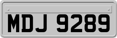 MDJ9289