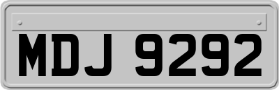 MDJ9292