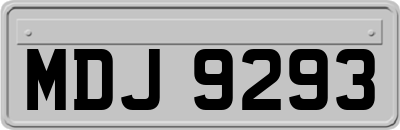 MDJ9293