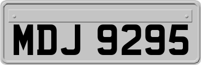 MDJ9295