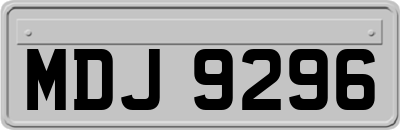 MDJ9296