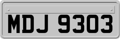 MDJ9303