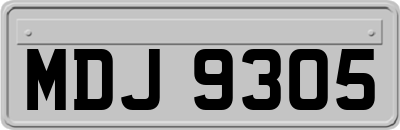 MDJ9305