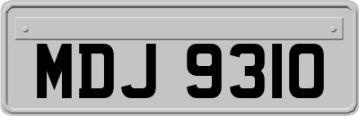 MDJ9310