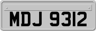 MDJ9312