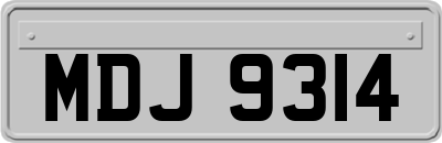 MDJ9314