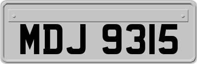 MDJ9315