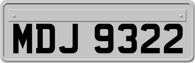 MDJ9322