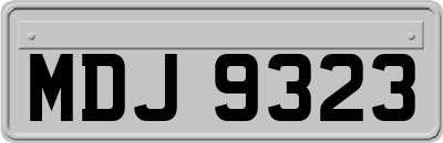 MDJ9323