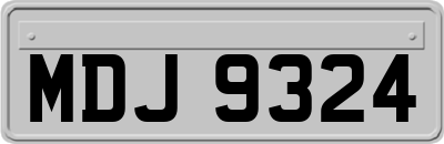 MDJ9324