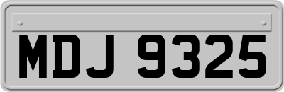 MDJ9325