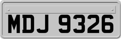 MDJ9326