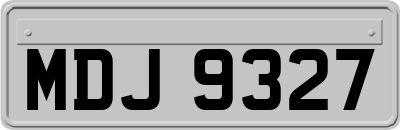 MDJ9327