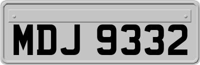 MDJ9332