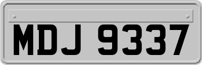 MDJ9337