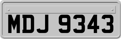MDJ9343