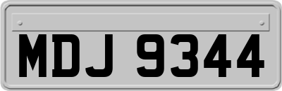 MDJ9344
