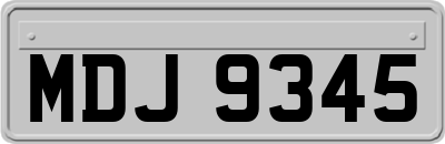 MDJ9345