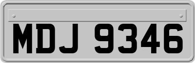 MDJ9346