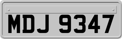 MDJ9347