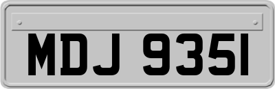 MDJ9351