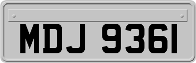 MDJ9361