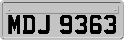 MDJ9363