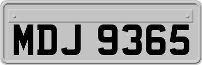 MDJ9365