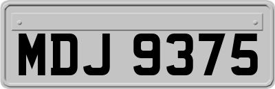 MDJ9375