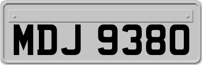 MDJ9380