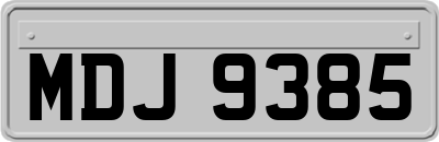 MDJ9385