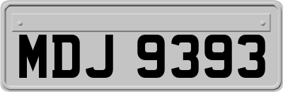 MDJ9393