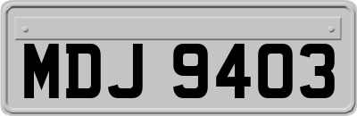 MDJ9403
