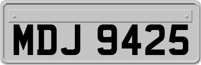 MDJ9425